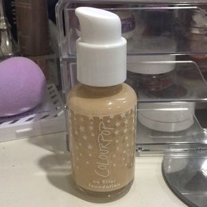 Free with purchase! Colourpop no filter foundation